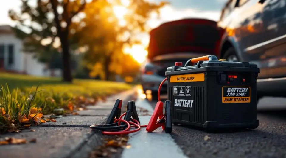 Battery Jump Start Bartow
